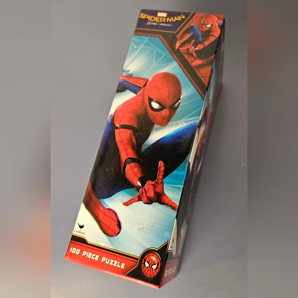 [MARVEL] 2017 Spiderman & Ironman 《100》Piece Puzzle [New In Box]